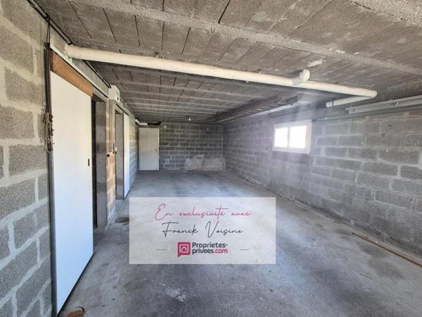 A VENDRE  en EXCLUSIVITE aux Herbiers, centre ville - Maison avec 4 chambres sur un terrain de  729 m2 env