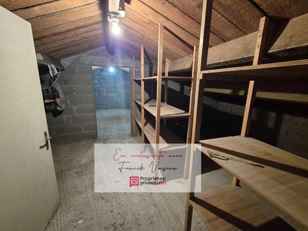 A VENDRE  en EXCLUSIVITE aux Herbiers, centre ville - Maison avec 4 chambres sur un terrain de  729 m2 env