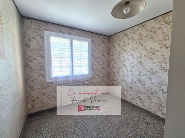 A VENDRE  en EXCLUSIVITE aux Herbiers, centre ville - Maison avec 4 chambres sur un terrain de  729 m2 env