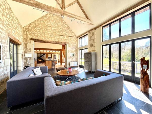 Moulin entre Angers et Saumur 12 pièce(s) 400 m2