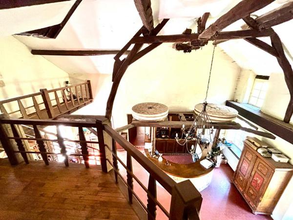 Moulin entre Angers et Saumur 12 pièce(s) 400 m2