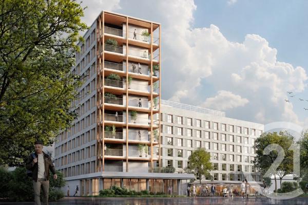 Appartement Studio à vendre  1 pièce - 38,67 m 2   MONTEVRAIN  - 77