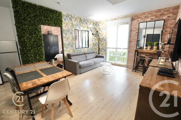 Appartement Studio à vendre  1 pièce - 38,67 m 2   MONTEVRAIN  - 77