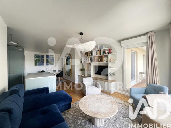 Appartement à vendre 4 pièces 79,75 m² Puteaux