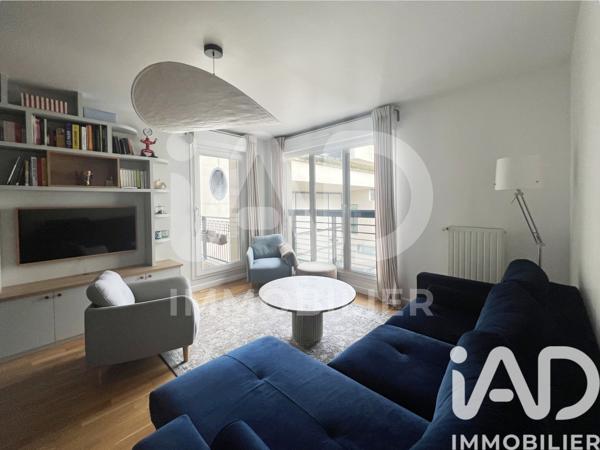 Appartement à vendre 4 pièces 79,75 m² Puteaux
