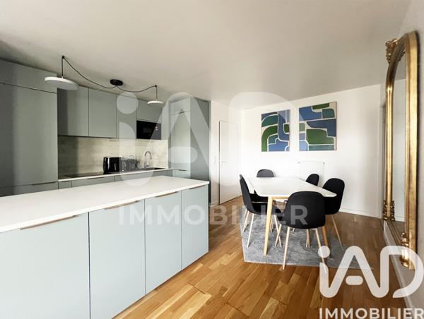 Appartement à vendre 4 pièces 79,75 m² Puteaux
