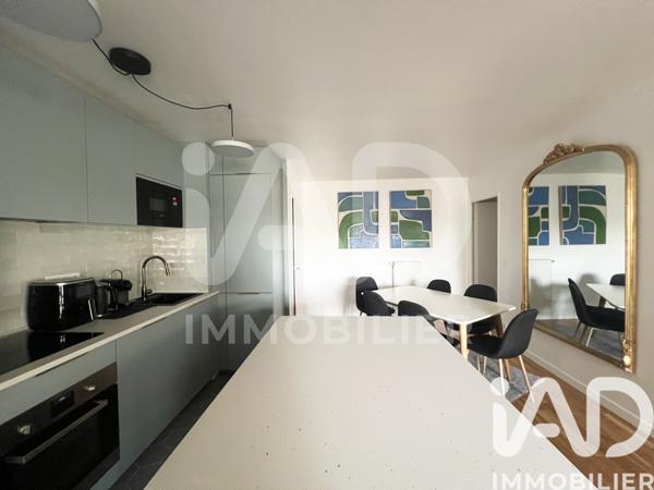 Appartement à vendre 4 pièces 79,75 m² Puteaux