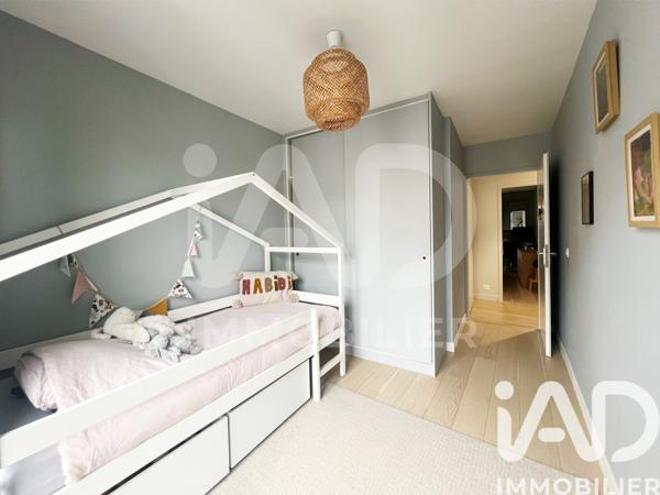 Appartement à vendre 4 pièces 79,75 m² Puteaux