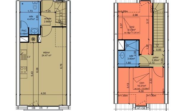 Maison à vendre    3 pièces •  Le Crotoy