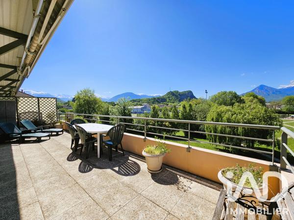 Appartement à vendre 6 pièces 116 m² Claix
