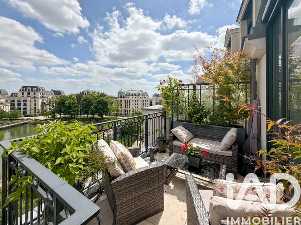 Appartement à vendre 3 pièces 70,69 m² Clamart