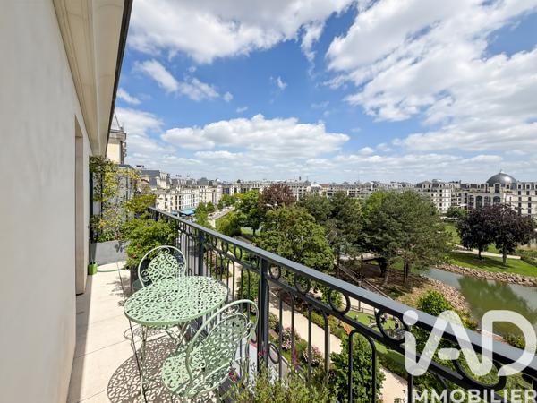 Appartement à vendre 3 pièces 70,69 m² Clamart