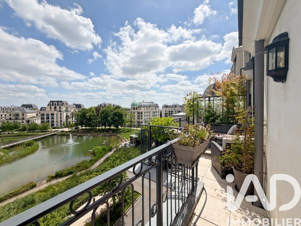 Appartement à vendre 3 pièces 70,69 m² Clamart