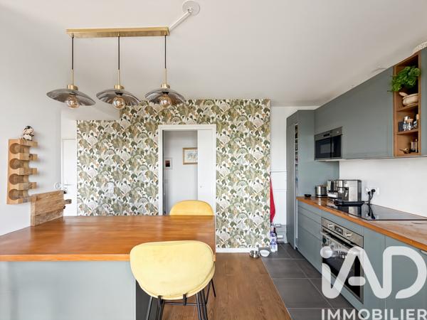 Appartement à vendre 3 pièces 70,69 m² Clamart