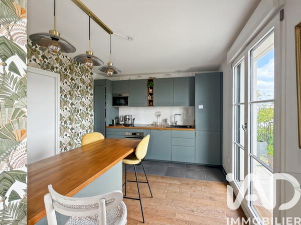 Appartement à vendre 3 pièces 70,69 m² Clamart