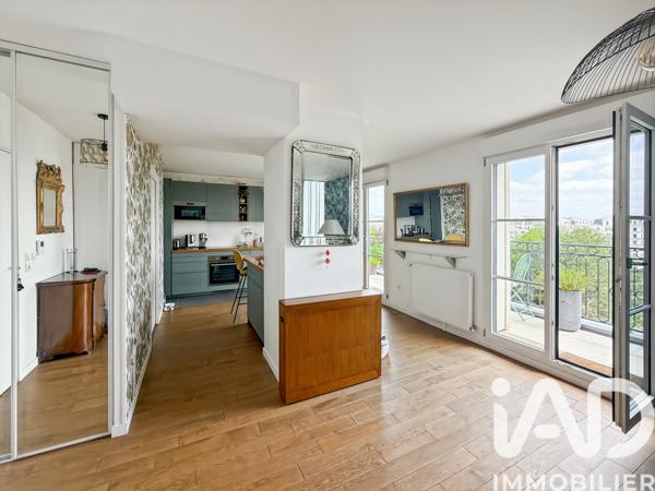 Appartement à vendre 3 pièces 70,69 m² Clamart
