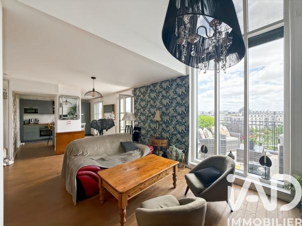 Appartement à vendre 3 pièces 70,69 m² Clamart