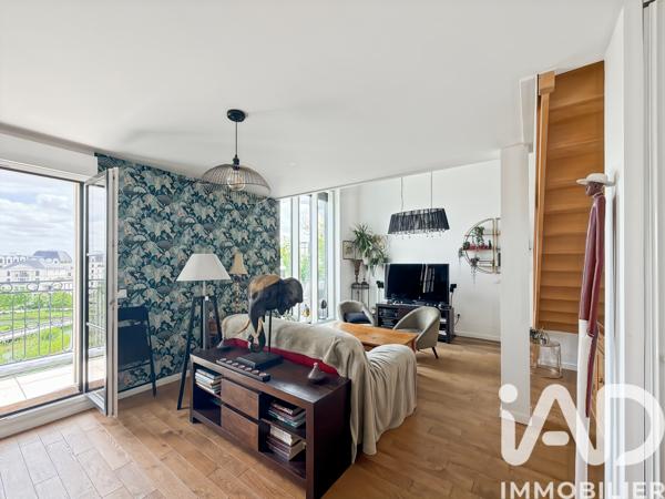 Appartement à vendre 3 pièces 70,69 m² Clamart