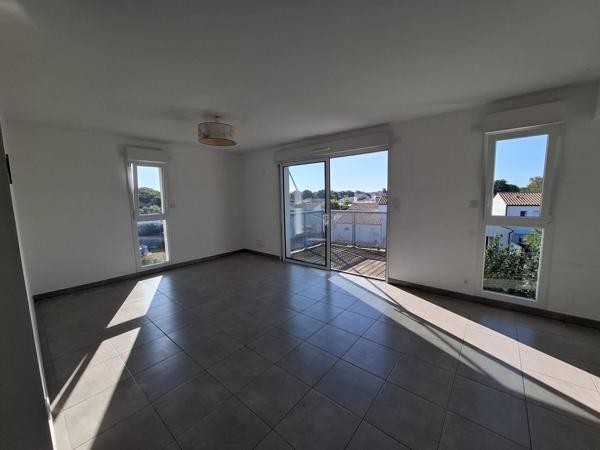 appartement Les Sables-d'Olonne T3 avec balcon, cave et parkings - Bourg du Château