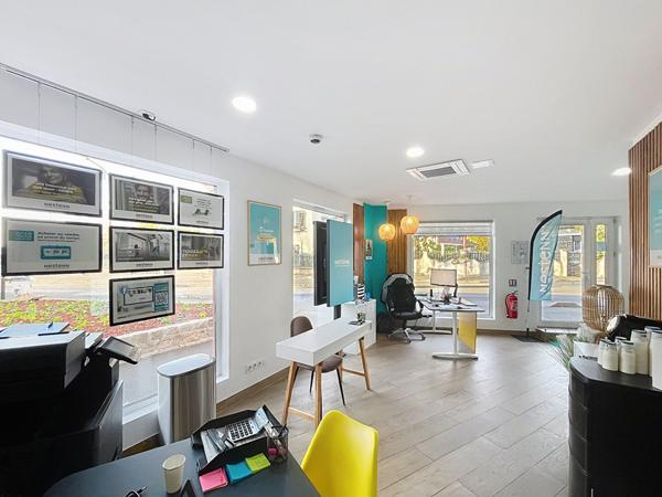 Cession de bail ARNOUVILLE GARE 80m²