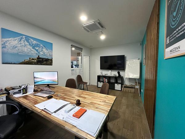 Cession de bail ARNOUVILLE GARE 80m²