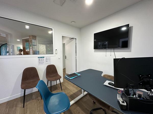 Cession de bail ARNOUVILLE GARE 80m²