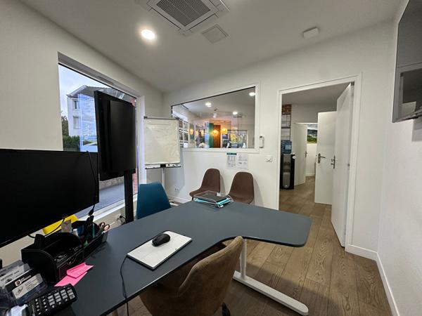 Cession de bail ARNOUVILLE GARE 80m²