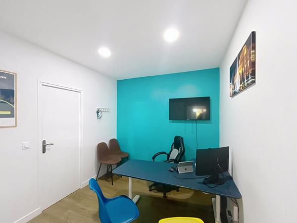 Cession de bail ARNOUVILLE GARE 80m²