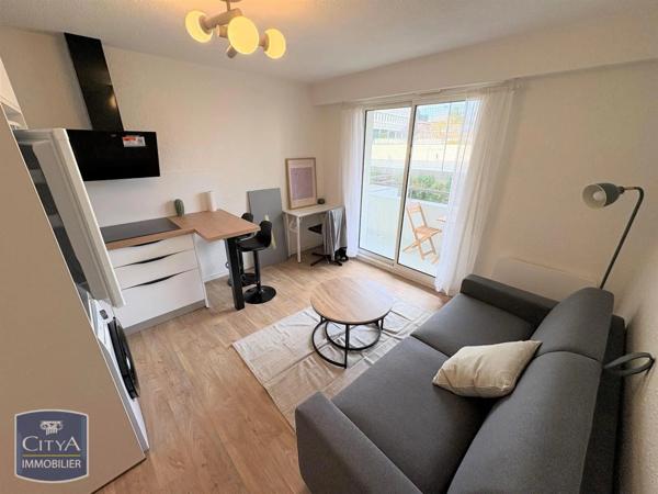 Appartement à louer 1 pièce 20m²