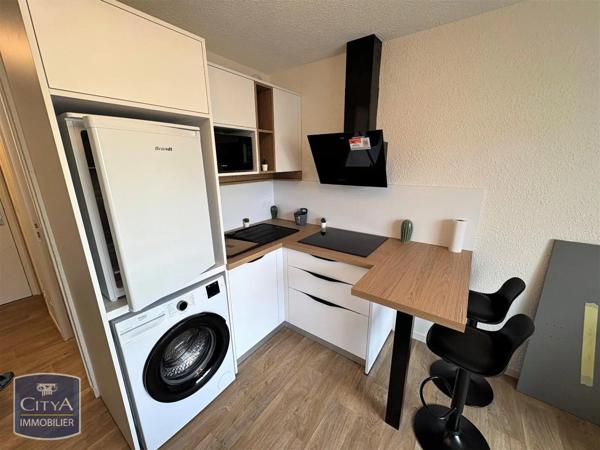 Appartement à louer 1 pièce 20m²