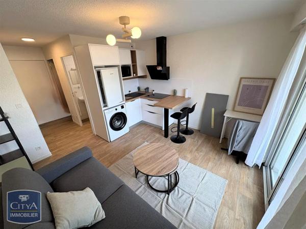 Appartement à louer 1 pièce 20m²