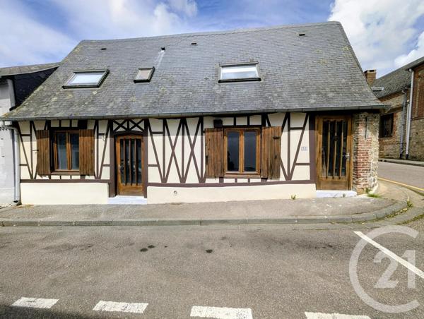 Maison à vendre  4 pièces - 95,13 m 2   ST VALERY EN CAUX  - 76
