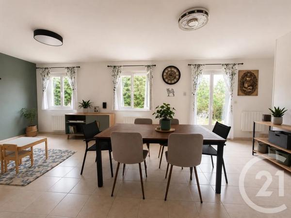 Maison à vendre  4 pièces - 95,13 m 2   ST VALERY EN CAUX  - 76