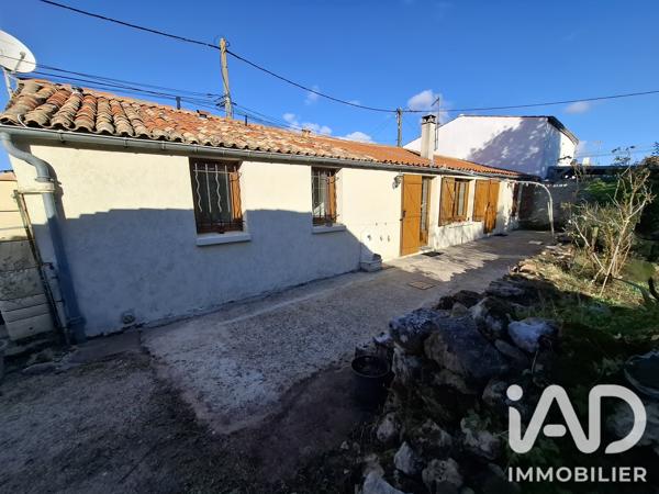 Maison à vendre 3 pièces 89 m² Marennes-Hiers-Brouage