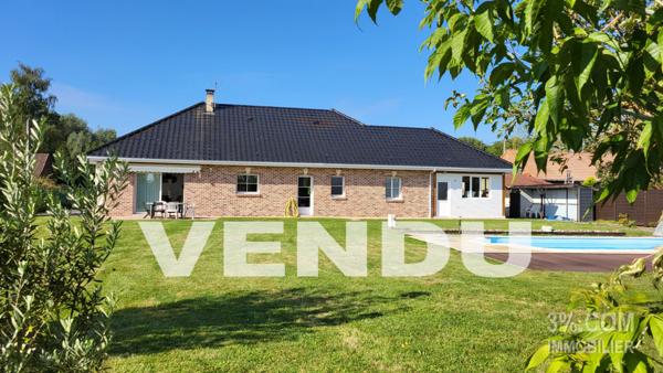 Beuvry, secteur Préolan. Plain-pied Individuel récent avec piscine !! Beuvry (62660)