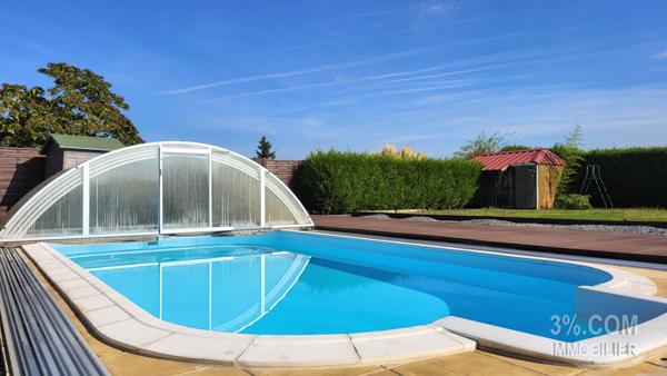 Beuvry, secteur Préolan. Plain-pied Individuel récent avec piscine !! Beuvry (62660)