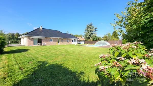 Beuvry, secteur Préolan. Plain-pied Individuel récent avec piscine !! Beuvry (62660)
