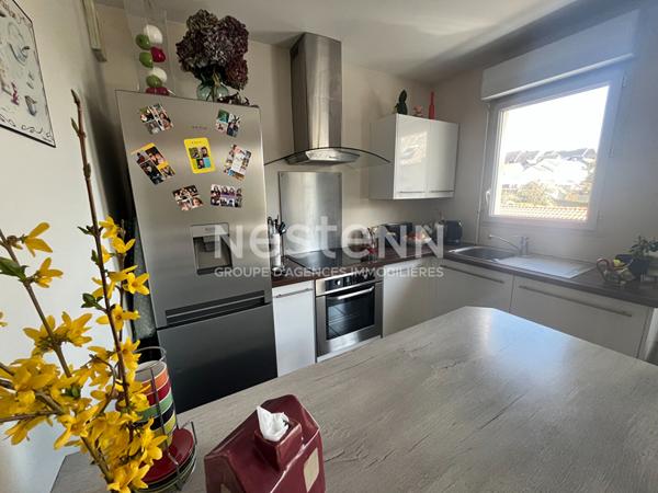 Haute-Indre,, appartement 1 chambre, balcon + parking