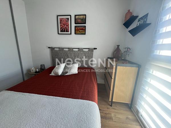 Haute-Indre,, appartement 1 chambre, balcon + parking