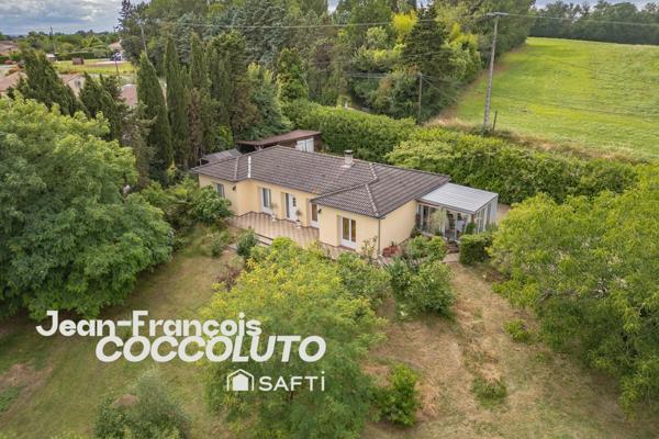 Maison familiale 3 chambres dans secteur reposant