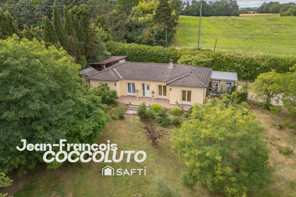 Maison familiale 3 chambres dans secteur reposant