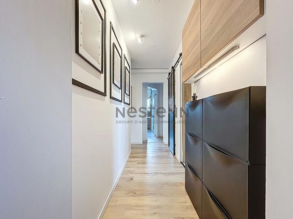 À vendre : Appartement de 4 pièces à VALENTON avec terrasses et jardin.