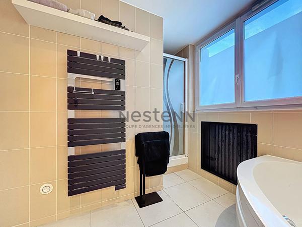 À vendre : Appartement de 4 pièces à VALENTON avec terrasses et jardin.