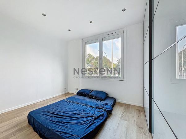 À vendre : Appartement de 4 pièces à VALENTON avec terrasses et jardin.