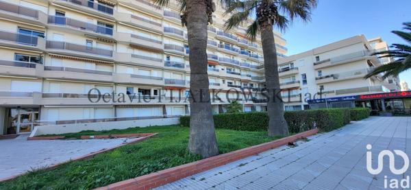 Appartement 2 pièces de 39 m² à Canet-en-Roussillon (66140)