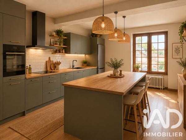 Immeuble à vendre 110 m² Autun