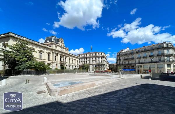 Appartement à vendre 1 pièce 28.55m² Montpellier (34000)