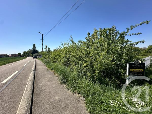 Terrain à vendre  1726 m2 JARNY - 54