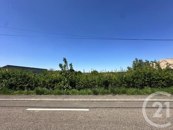 Terrain à vendre  1726 m2 JARNY - 54