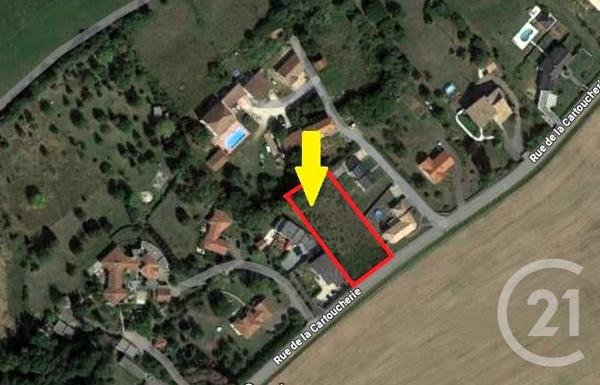 Terrain à vendre  1726 m2 JARNY - 54